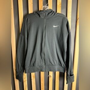 Nike Women’s Small Dri-Fit Black Zip Up Jacket